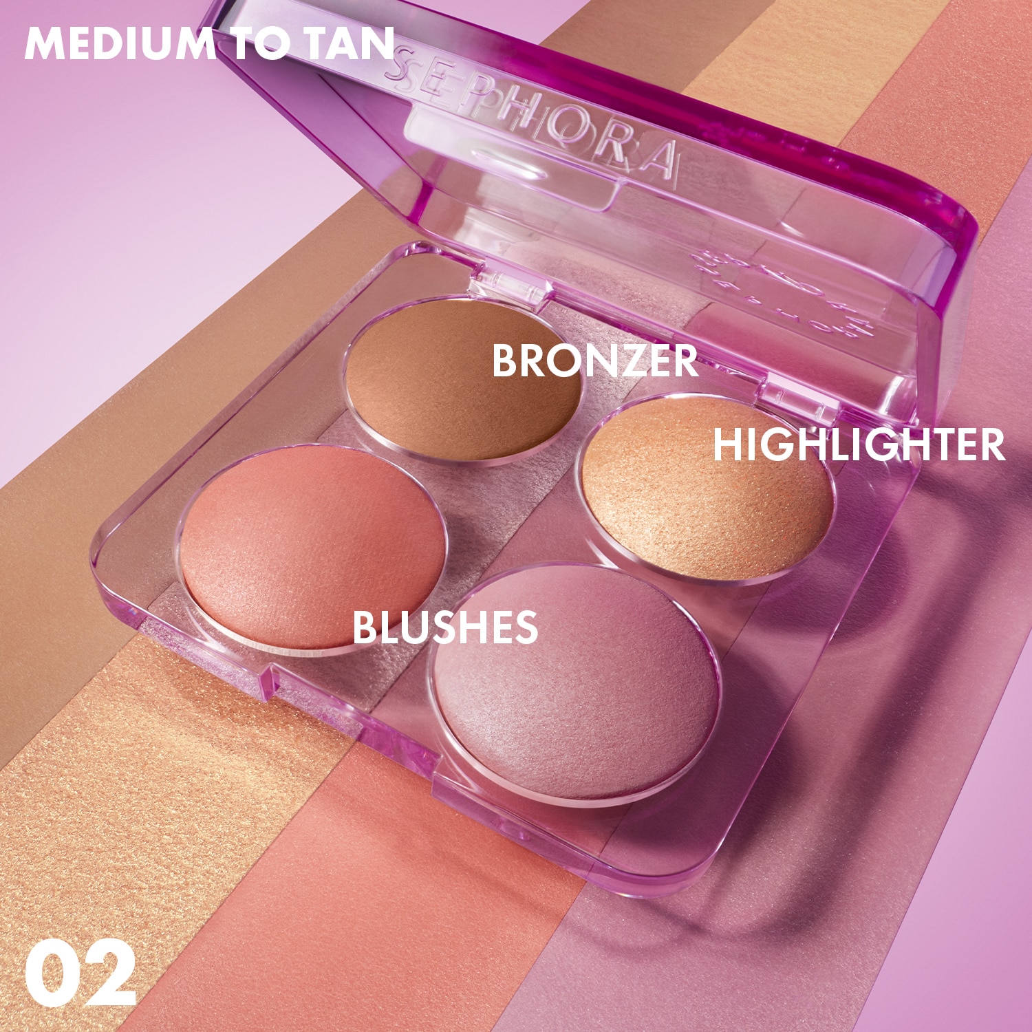 COLORFUL FACE PALETTES (PALETA DE MAQUILLAJE PARA ROSTRO)